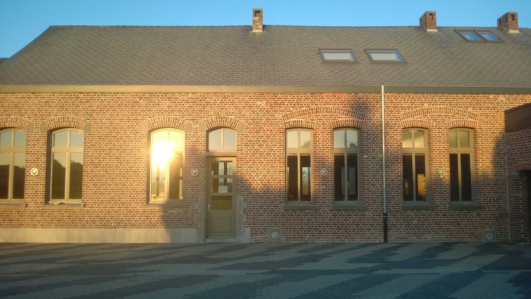 Het ontmoetingscentrum De Koepel